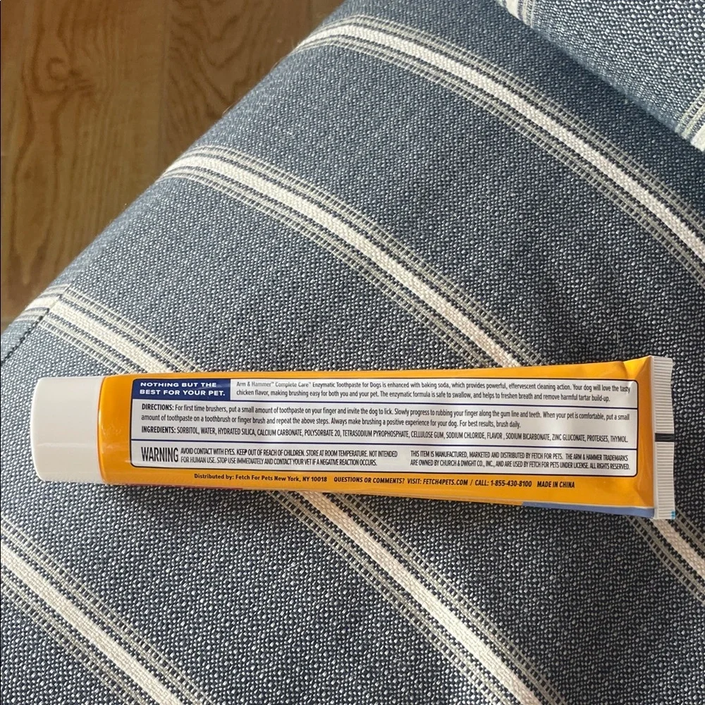 Complete Care Enzymatic Toothpaste for Pets